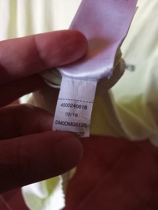 T-shirt logo ricamato - Tommy Hilfiger