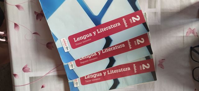 libros de lengua y literatura 2 eso edebé