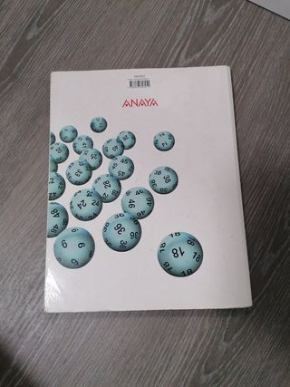 Matemáticas aplicadas 1°bach Anaya