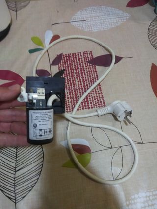 Condensador de lavadora indesit con cable