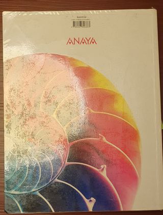 Libro Matemáticas 1 Anaya Bachillerato