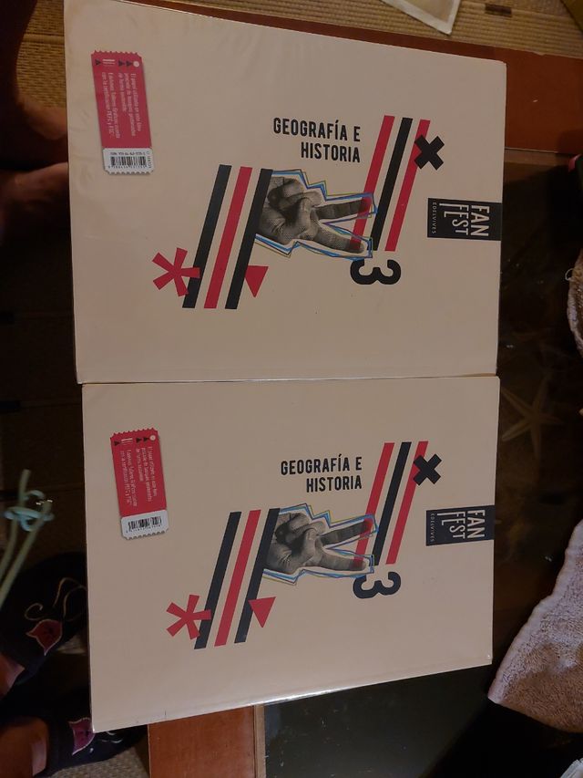 GEOGRAFIA HISTORIA9788414037355 y 8414643967026