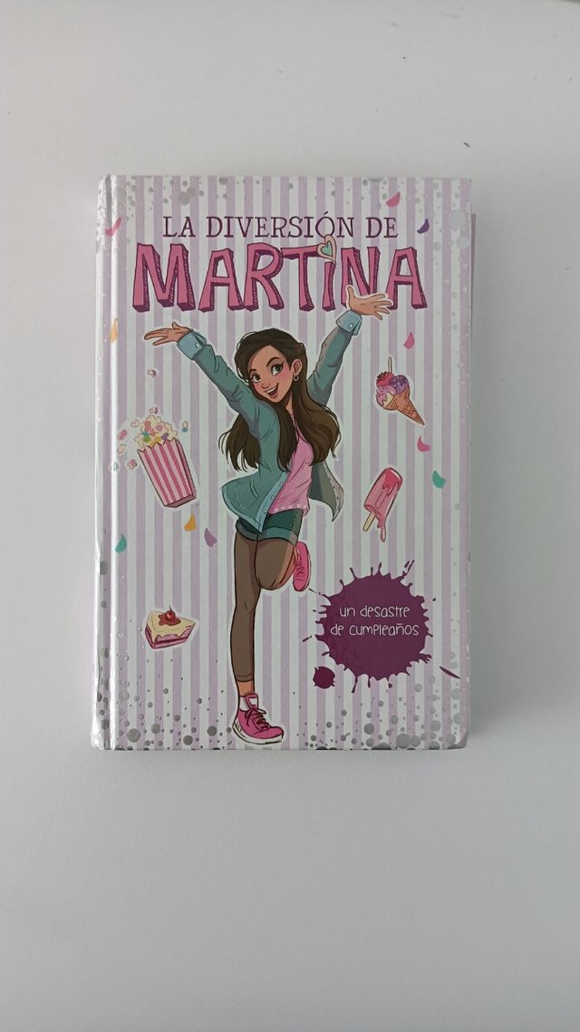 Libros La Diversión de Martina