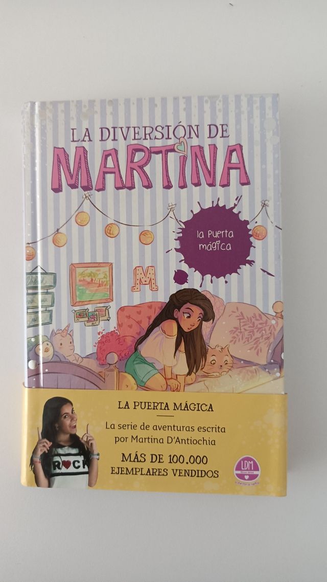 Libros La Diversión de Martina