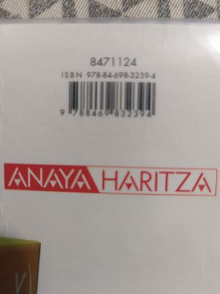 matemática II. Anaya haritza