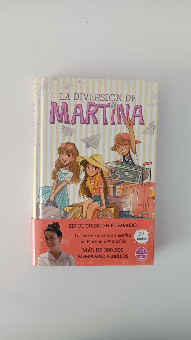 Libros la Diversión de Martina