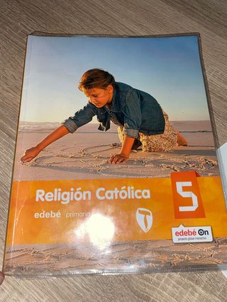 Libro de religión 5° primaria 