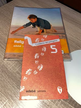 Libro de religión 5° primaria 