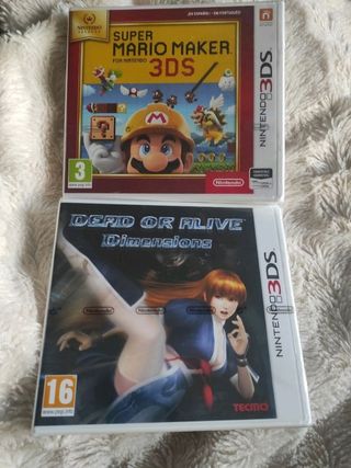 2 Juegos Precintados de Nintendo *