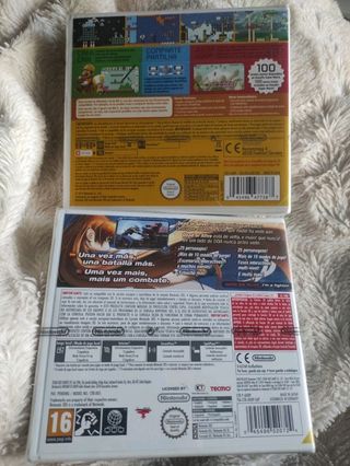 2 Juegos Precintados de Nintendo *