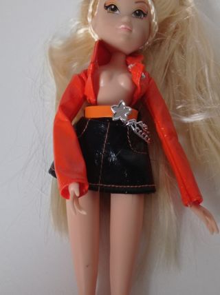 Winx club Stella concert