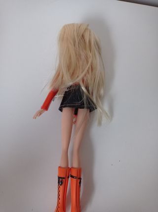 Winx club Stella concert