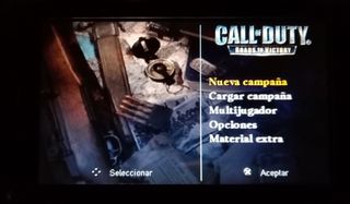 Call of duty - PSP.