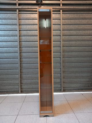 Mueble Vitrina, madera i vidrio