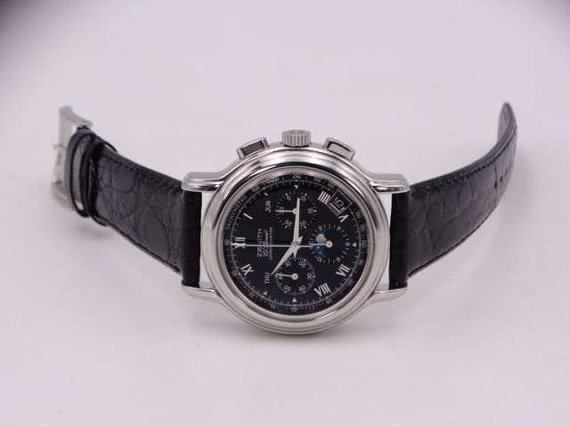 ZENITH El Primero Chronomaster Moonphase FULL SET