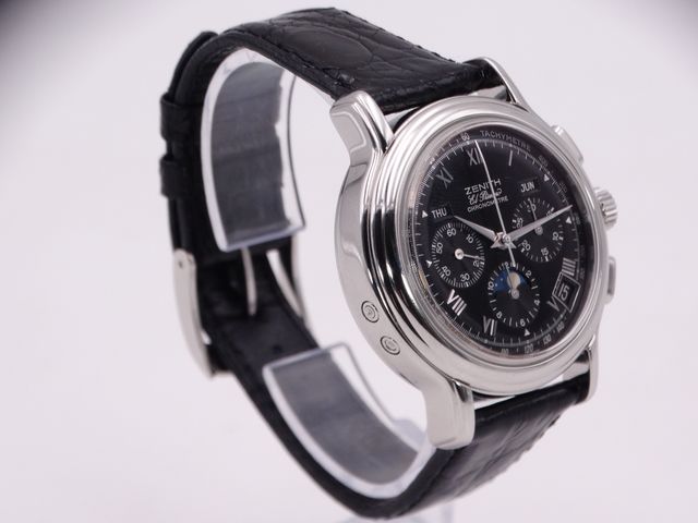 ZENITH El Primero Chronomaster Moonphase FULL SET