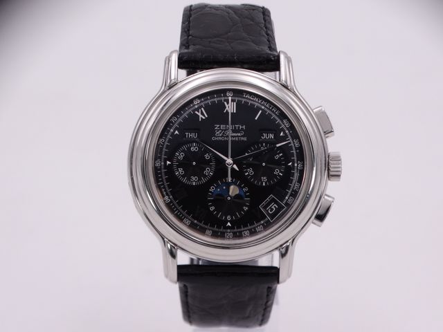 ZENITH El Primero Chronomaster Moonphase FULL SET