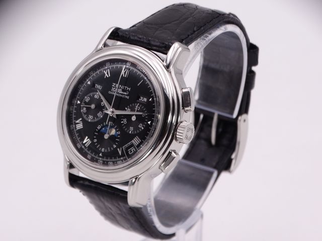 ZENITH El Primero Chronomaster Moonphase FULL SET