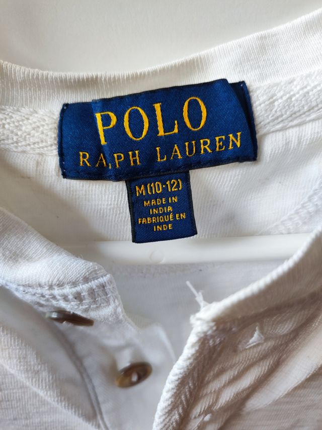 Camiseta Polo Ralph Lauren 