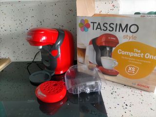 cafetera cápsulas tassimo