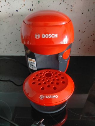 cafetera cápsulas tassimo