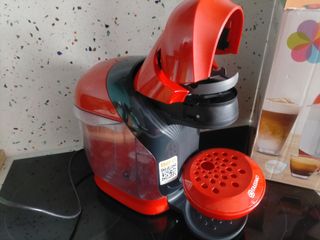 cafetera cápsulas tassimo