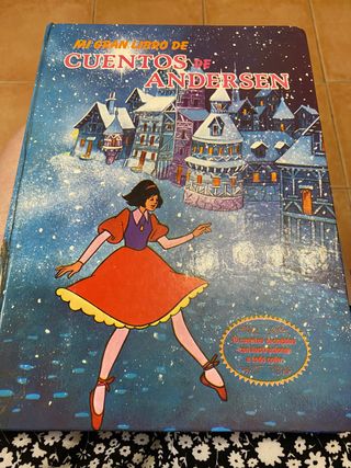 Un gran libro de cuentos de Andersen