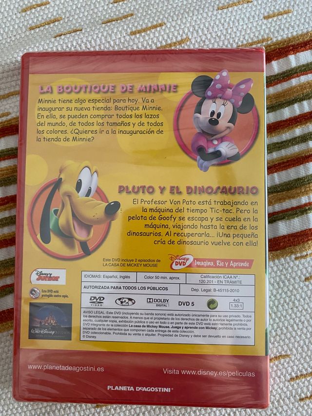 Películas DVD