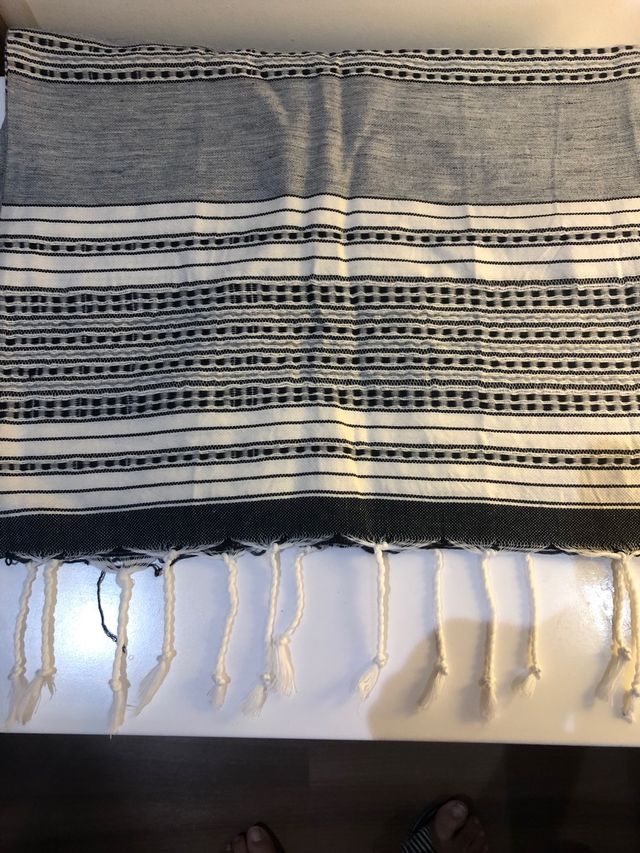 Vestido linho menina 6-7 anos Novo preço