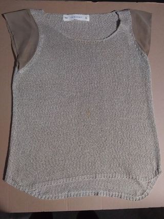 Jersey punto Zara