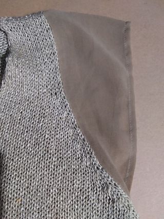 Jersey punto Zara