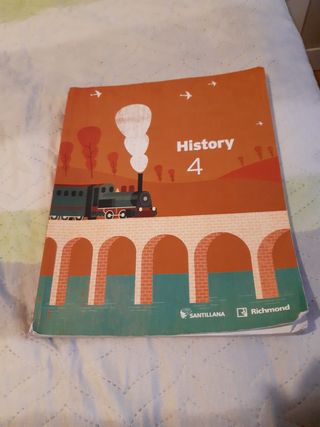 Historia 4°ESO Santillana