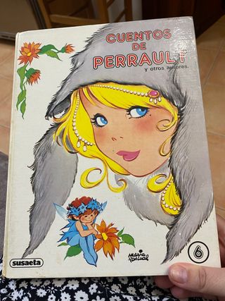 Cuentos de Perrault y otros actores