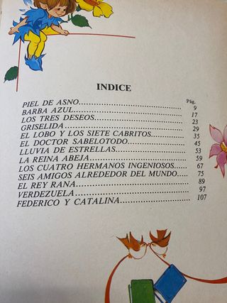 Cuentos de Perrault y otros actores