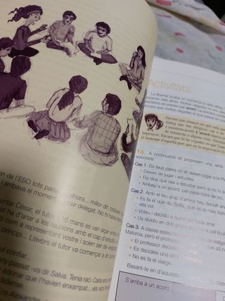 Valors ètics. 2n ESO. Diálogo