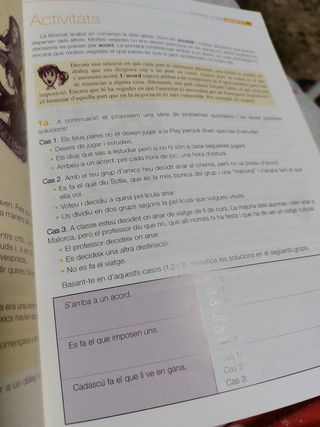 Valors ètics. 2n ESO. Diálogo