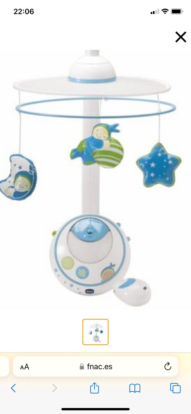 Carrusel de la marca Chico