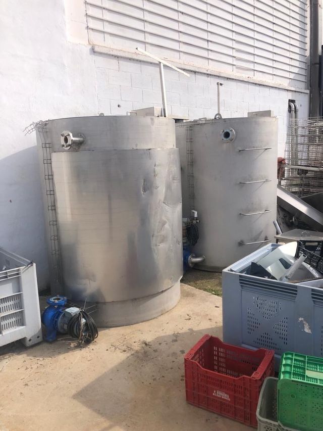 Depósitos de aceros inoxidables