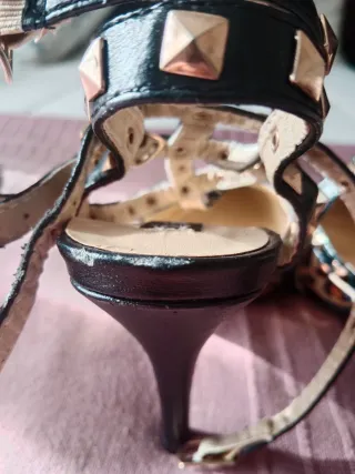 Zapatos tacón mujer. Talla 36.