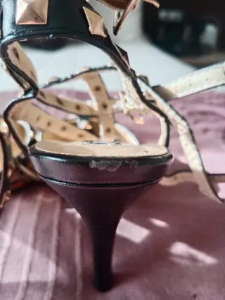 Zapatos tacón mujer. Talla 36.