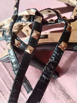 Zapatos tacón mujer. Talla 36.