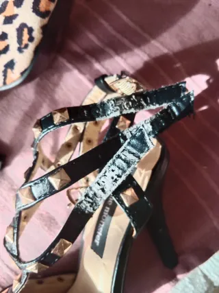 Zapatos tacón mujer. Talla 36.