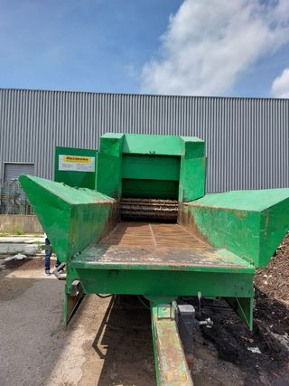 Trituradora de Madera HUSMAN