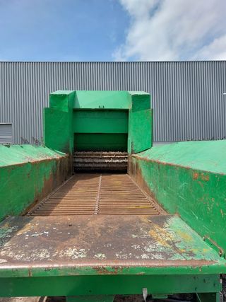 Trituradora de Madera HUSMAN