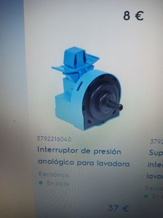 lavadora electrolux EWG127410W