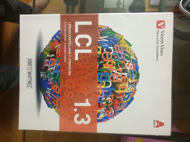 lengua castellana y literatura 1 Eso