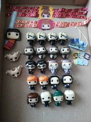 FUNKITOS HARRY POTTER, FUNKO POP KINDER JOY