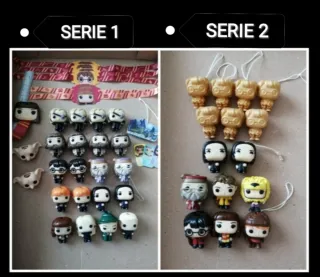 FUNKITOS HARRY POTTER, FUNKO POP KINDER JOY