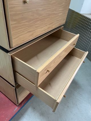 Muebles salón habitación.