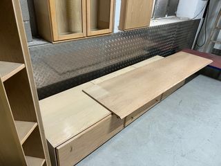 Muebles salón habitación.